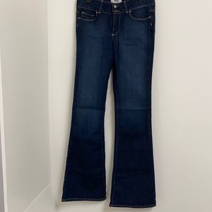 Paige Jeans - size 28 - flare - dark denim